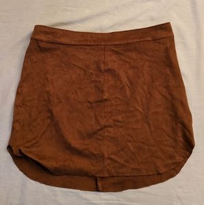 Forever 21 Suede Mini skirt